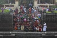 Pujana at Shivaganga Sarovar